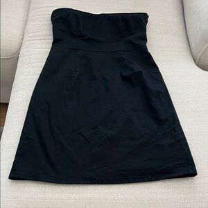 2/$15 Old Navy Classic Black Strapless Dress